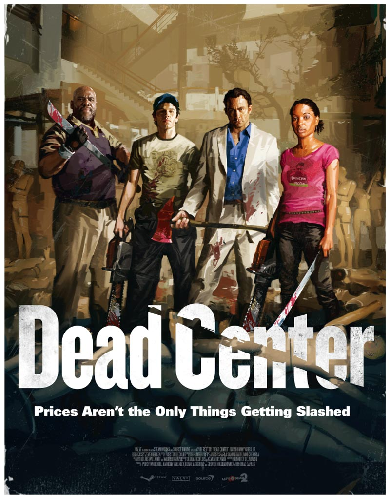 Illustration for article titled Last Two Left 4 Dead 2 Campaigns Leaked?